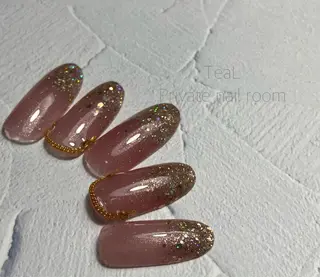 ネイル TeaL nailのネイルデザイン