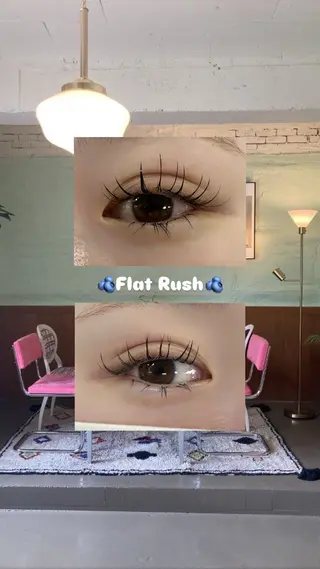 マツエク・マツパ seran EYELAのマツエク・マツパデザイン