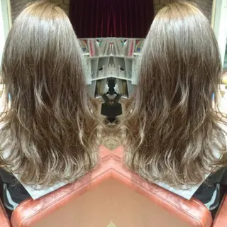 セミロング カラー 永島 さとみのマツエク・マツパデザイン