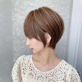ショート ショート特化/骨格 似合わせ/遼祐のヘアスタイル