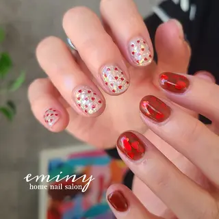 ネイル nail salon  eminyのネイルデザイン