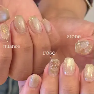 ネイル パラジェルプレミアムサロン　SINCE所属・HONAMI パラジェル専門店のネイルデザイン