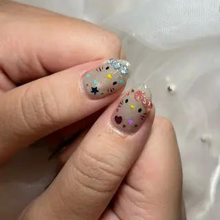 ネイル Purinail / りこのネイルデザイン