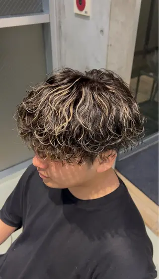 パーマ メンズ 【fifth】渡部 永遠のヘアスタイル