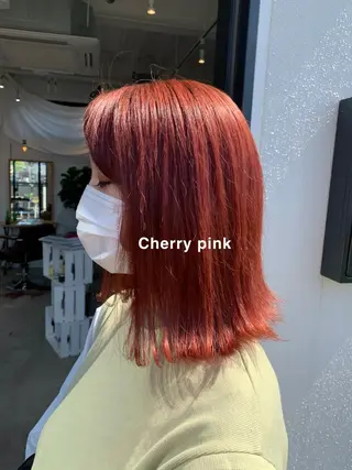 カラー loka所属・山本 晶大のヘアスタイル