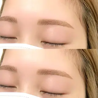 アイブロウ Yuueye mioのマツエク・マツパデザイン