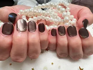 ネイル 小岩 Saraのネイルデザイン