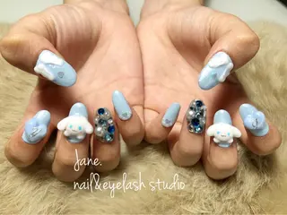 ネイル Yakko pas á pasのネイルデザイン