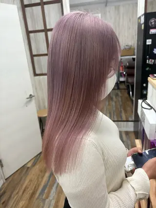 カラー HAIR STUDIO ONE藤沢店【ヘアスタジオワン】所属・亀井 蘭乃のヘアスタイル