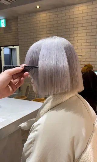 ショート ALBUM 渋谷所属・レイヤーカット/ /渋谷のヘアスタイル