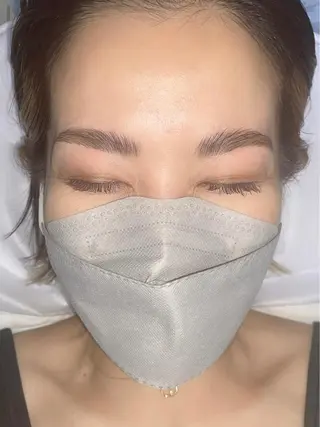 アイブロウ LinoMoa 蒲田店のマツエク・マツパデザイン