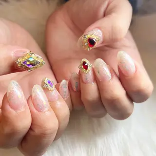 ネイル 藤本 楓のネイルデザイン