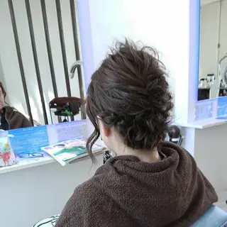 ヘアアレンジ 小林 伸行のヘアスタイル