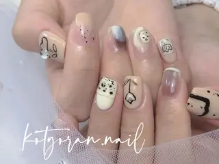 ネイル モナ& ミユのネイルデザイン