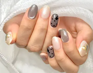 ネイル If beauty salon 1号店所属・夏 目のネイルデザイン