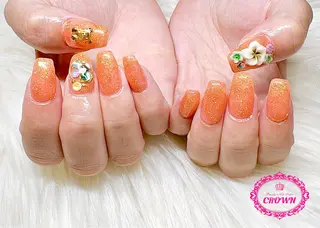 ネイル CROWN プライベートサロンのネイルデザイン