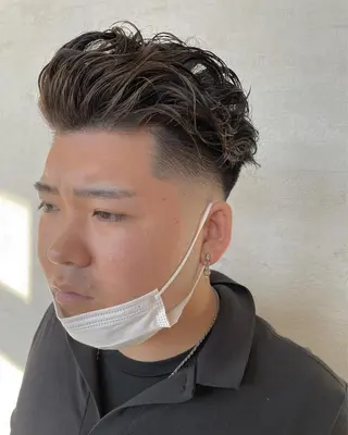 ショート 竹田 京人のヘアスタイル