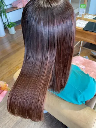 ミディアム 瓜生一希/ 髪質改善のヘアスタイル