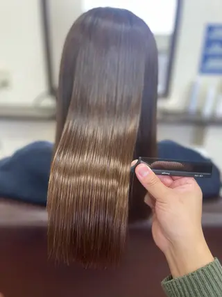 ミディアム 田中 就のヘアスタイル