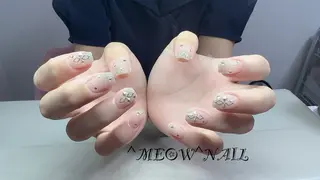 ネイル ^MEOW^ salonのネイルデザイン