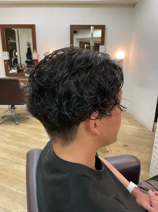 パーマ メンズ YOHA HAIR PARTNER所属・内藤 さつきのヘアスタイル