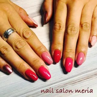 ネイル プライベートビューティーサロンメリア所属・ビューティーサロン meriaのネイルデザイン