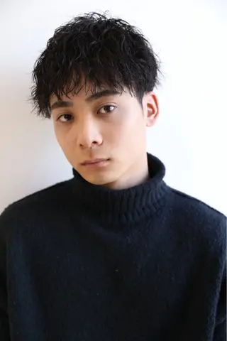ショート メンズ Bonheur  KAWANISHI所属・ノンダメージ 🥑mikubanのヘアスタイル