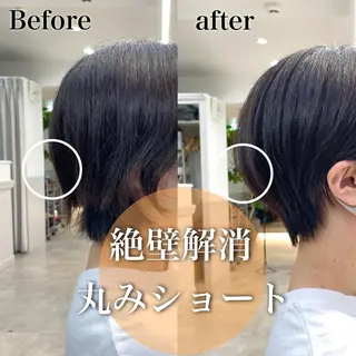 ショート 木下英治/ショート カット/銀座のヘアスタイル