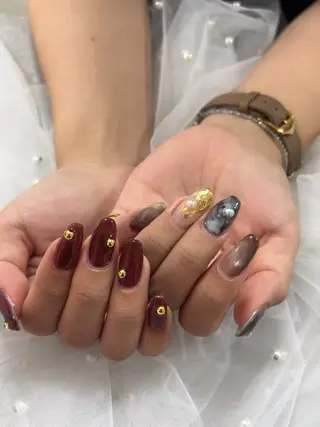 ネイル Nail Studio No.8所属・No8 NAGIのネイルデザイン