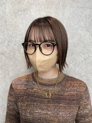 ショート 栗原 瑞稀のヘアスタイル