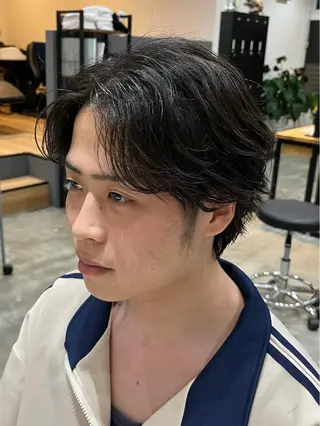 パーマ メンズ メンズ指名No.1/ パーマ特化/白木壱崇のヘアスタイル