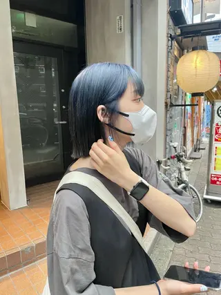 ミディアム akane .のヘアスタイル