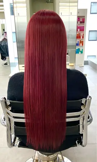 ロング 勝谷 悟史のヘアスタイル