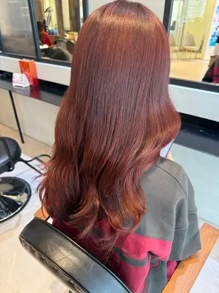 セミロング 韓国ヘア🇰🇷/ みずき/レイヤーのヘアスタイル