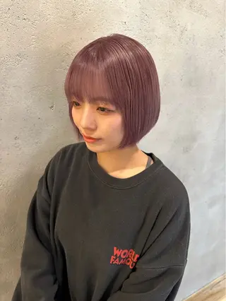 カラー 溜 一太のヘアスタイル