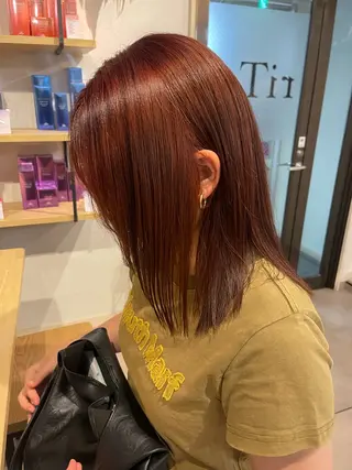 セミロング maho /riToのヘアスタイル