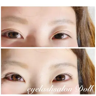 マツエク・マツパ eyelash salon Dollのマツエク・マツパデザイン