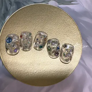 ネイル GO TODAY横浜Solace店所属・M___nail atelierのネイルデザイン