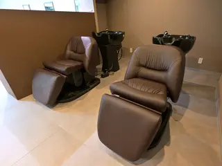 縮毛矯正、髪質改善／ 松田 龍之介のヘアスタイル