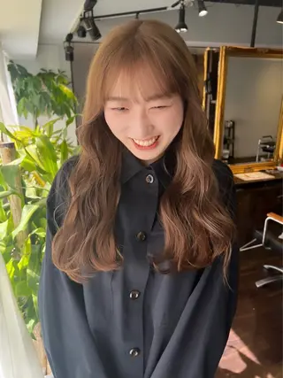 ロング カラー nendo_hair所属・ハイトーン/ボブ 🎀sonokaのヘアスタイル