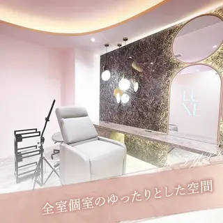 Le LUXE eyelashのマツエク・マツパデザイン