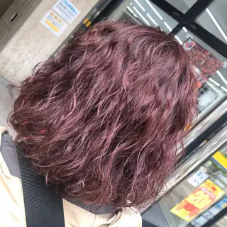 ショート カラー パーマ 🌼杉田 胡桃🌼のヘアスタイル