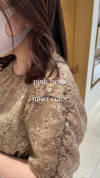 ミディアム 🪴酒井 可南子🪴のヘアスタイル