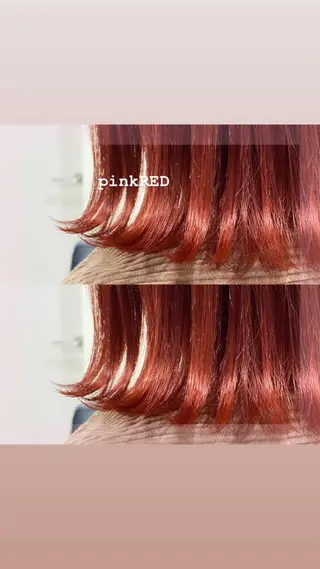 ミディアム カラー ヘアアレンジ 🌻Insta指名 NO.1🌻Shoのヘアスタイル