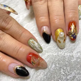 ネイル nail Eclat所属・志賀野 美喜のネイルデザイン