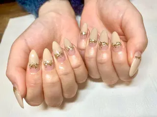 ネイル 0203ムニムサン 💙Airiのネイルデザイン