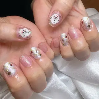 ネイル nail&eyelash mate所属・京都/東向日/桂 ayumiのネイルデザイン