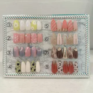 ネイル Lucy's Nail 小倉店所属・Lucy'sNail 小倉店のネイルデザイン