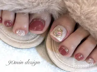 ネイル She by M【シーバイエム】パラジェル/ニュアンスネイル所属・She by M. Ryoukaのネイルデザイン