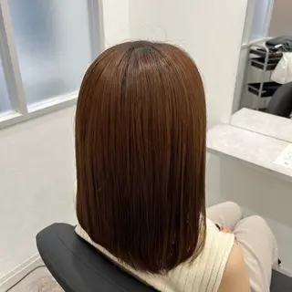 ミディアム ゆうか 🤍のヘアスタイル